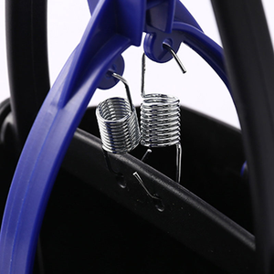 Ramasse-crottes pour chien pliable et réutilisable de 45 cm, imperméable, lavable, en plastique, pour chiens, chats et plus - Product Image 2