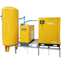 Compresseurs d'air rotatifs silencieux Airhorse de bonne qualité 10HP 20HP 30HP 7bar 8bar 10bar 12bar 16bar Compresseur d'air industriel à vis