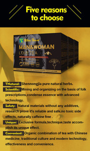 Tè personalizzato rene Formula Ginseng sette tè del tesoro Detox miscele all'ingrosso Goji Maca rosso data Ginseng bustina di tè - Product Image 6