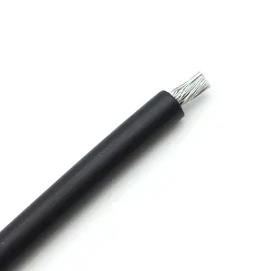 1.5MM 2.5MM 4MM 6MM ELECTRIC WIRE PV1-F H1Z2Z2-K PV TUV ALUMINUM ALLOY NEW ENERGY SOLAR CABLE