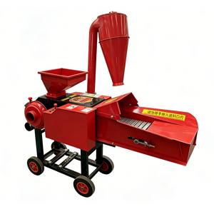 ฟาร์มปศุสัตว์ใช้เครื่องตัดหญ้าอเนกประสงค์แบบดีเซลและเครื่องบดเมล็ดพืช - Product Image 3