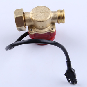 สวิตช์ควบคุมการไหลของน้ำ HT60 220V 0.5A ชนิดเซ็นเซอร์ทองเหลือง สำหรับระบบประปา - Product Image 3