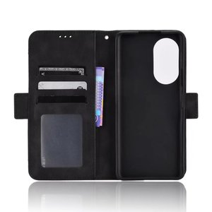 Étui portefeuille en cuir à rabat avec plusieurs emplacements pour cartes, motif rayures de bétail, pour téléphone HUAWEI Honor 50 <span class=keywords><strong>SE</strong></span>/ <span class=keywords><strong>Nova9</strong></span> <span class=keywords><strong>SE</strong></span> - Product Image 4