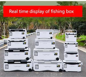 <span class=keywords><strong>Caja</strong></span> enfriadora <span class=keywords><strong>de</strong></span> <span class=keywords><strong>pesca</strong></span> <span class=keywords><strong>de</strong></span> gran capacidad <span class=keywords><strong>de</strong></span> 10-85l, <span class=keywords><strong>caja</strong></span> <span class=keywords><strong>de</strong></span> aparejos <span class=keywords><strong>de</strong></span> <span class=keywords><strong>pesca</strong></span> portátil, <span class=keywords><strong>caja</strong></span> <span class=keywords><strong>de</strong></span> almacenamiento <span class=keywords><strong>de</strong></span> pescado, refrigerador al aire libre - Product Image 2