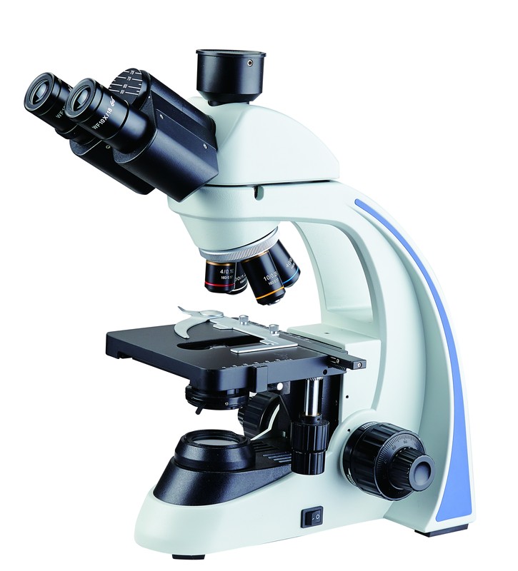 DG2018T Trinocular Biological Microscope 4x 10x