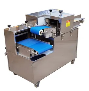 Commercial Dual-Purpose Strip Wire Cutting Machine New Direct Supply with Core Motor Component Gear Bearing Hotels Restaurants