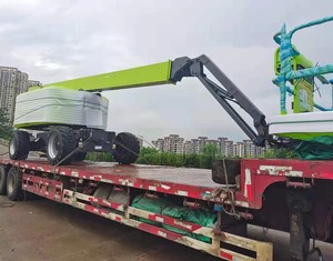 Plataforma Elevadora de Trabajo Aéreo 4x4 con Brazo Telescópico, Altura de Elevación de 22.75m, Modelo ZT20J, ¡Gran Venta en <span class=keywords><strong>Costa</strong></span> de Marfil! - Product Image 6
