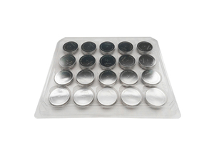 EUNICELL FABRICANT/OEM  LIR1254 3.6v <span class=keywords><strong>Batterie</strong></span> Lithium-Ion TWS Rechargeable Pile Bouton pour <span class=keywords><strong>Airpods</strong></span> <span class=keywords><strong>Pro</strong></span> - Product Image 3