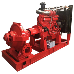 XBC-G-IS Horizontal Engine Outdoor High <b>Water</b> Single Stage Fire <b>Pump</b> - Product Image 4