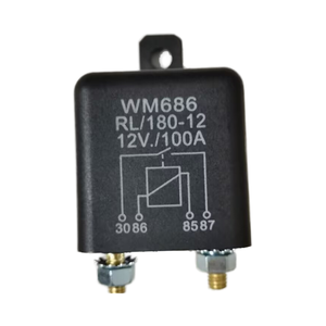 WM686 24V 120A始動リレーON/OFFスイッチパワー自動車始動リレー車高電流リレー - Product Image 1