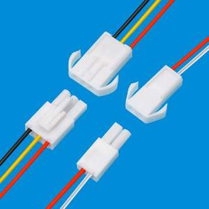 ปลั๊กอินตัวผู้ EL-2p ขนาดเล็กตัวเมียสาย20ซม. สำหรับโมเดลเครื่องบินการเชื่อมต่อแบตเตอรี่ Oda Gong ระยะห่างของหัว4.5มม. อิเล็กทรอนิกส์ - Product Image 5