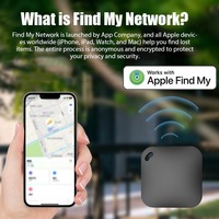 Traceur GPS intelligent pour animaux de compagnie Find My Tag, localisateur de bagages et clés, mini alarme anti-perte pour iOS et Android