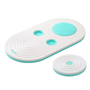 Tapis <span class=keywords><strong>de</strong></span> comptoir en silicone et <span class=keywords><strong>terre</strong></span> <span class=keywords><strong>de</strong></span> <span class=keywords><strong>diatomée</strong></span> avec ensemble <span class=keywords><strong>de</strong></span> dessous-verres absorbants et plateau <span class=keywords><strong>de</strong></span> séchage pour salle <span class=keywords><strong>de</strong></span> bain et cuisine - Product Image 2