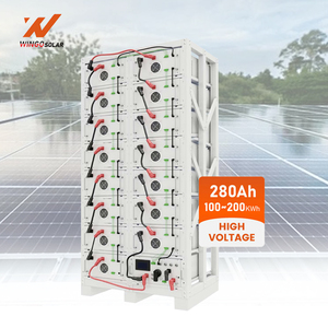 Batterie Wingo haute tension haute puissance 50KWh 100KWh 150KWh 200KWh pour usage domestique - Product Image 3