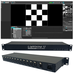 وحدة تحكم عن بعد edmx512 مع قنوات إيثرنت ضوء رقمي واي فاي ArtNet وحدة تحكم مرحلة <span class=keywords><strong>LED</strong></span> IP44 تصنيف <span class=keywords><strong>RGB</strong></span> - Product Image 3