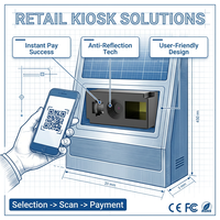 Module de lecteur de codes-barres 2D intégré A112 SE4632 pour kiosque en libre-service et terminal de point de vente, paiement mobile, lecture de QR