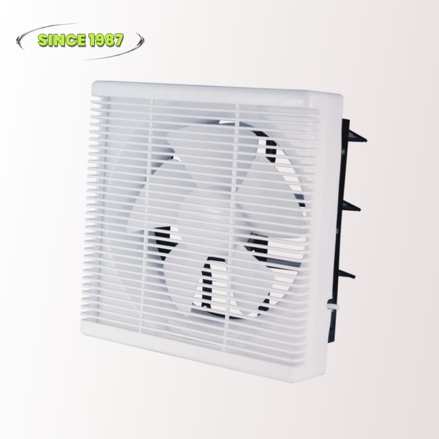 GCC SASO Standard Wall Mounted Round Square Exhaust Fan 6 Inch 8 Inch 10 Inch 12 Inch 110V 127V 50Hz 60Hz