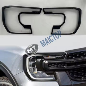 Biseles para faros delanteros Ranger 2023-2025, cubiertas para faros delanteros y traseros Ranger T9, marcos decorativos para faros delanteros. - Product Image 5