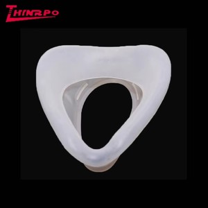 Moule en silicone médical personnalisé OEM, coussin en silicone pour masque CPAP, joints en silicone pour masque oronasal pour la respiration pendant le sommeil - Product Image 5