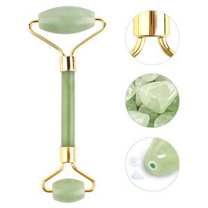 <span class=keywords><strong>Rouleau</strong></span> de <span class=keywords><strong>jade</strong></span> naturel haut de gamme tendance 2026 pour les soins du visage et la régénération de la peau - Product Image 2
