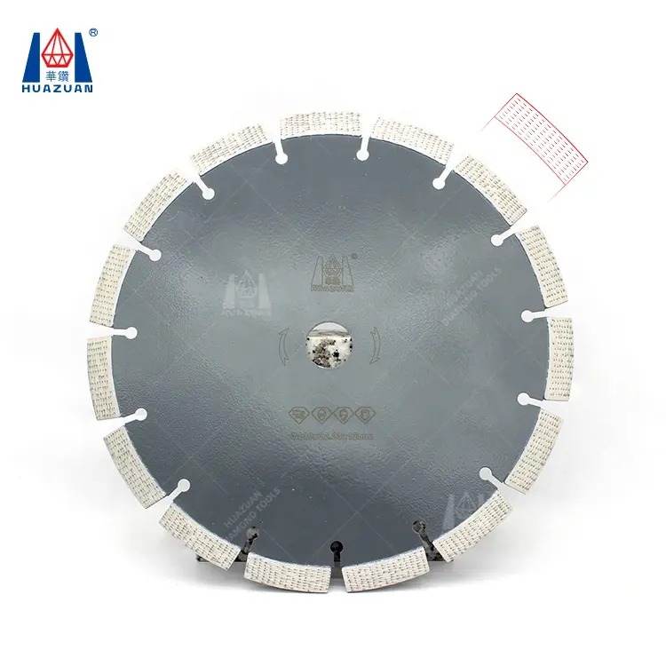 230mm Arix Segmented Laser Welded Diamond Cutting disc for reinforced concrete saw blade