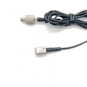A17C01 เครื่องวัดความเร่งแบบ Uniaxial Charge Type PE ขนาดเล็กสำหรับการวัดการสั่นสะเทือนจากแรงกระแทกขนาดใหญ่ - Product Image 2