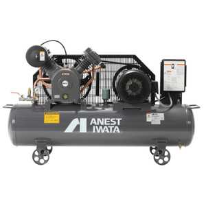 เครื่องอัดอากาศแบบลูกสูบ Anest Iwata Plu15bf 7 สำหรับงานอุตสาหกรรมเบา - Product Image 3