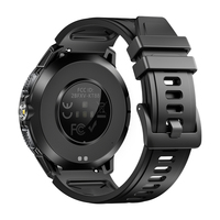 1100mAh batería de gran capacidad hombres adultos reloj inteligente brújula 1,7 pulgadas Bluetooth llamada 3ATM impermeable deportes Smartwatch KT88