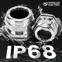 Meilleures ventes : Presse-étoupes IP69 en acier inoxydable, filetages M6-M63, étanches, connecteurs de câbles très demandés