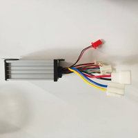 Contrôleur brossé 24V 36V 48V 500 W 3 vitesses marche arrière 500 Watts moteur à courant continu