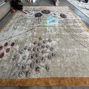 Alfombra de alta demanda, alfombrilla de felpa suave y peluda para dormitorio, habitación de niños, alfombras para Exteriores de 5 pies de diámetro - Product Image 2