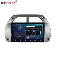 Radio Estéreo para Auto Android BHNEW con GPS y Navegación para Toyota RAV 4 2000-2005, Reproductor Multimedia para Tablero, Car Play, Pantalla Dividida, DSP