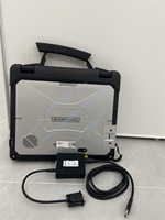 Diagnóstico de Montacargas Jungheinrich con Laptop CF33 y Caja JUDIT 4 Incado, Software de Servicio Profesional Preinstalado