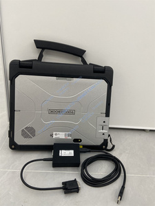 Diagnostiquer la chariot élévateur Jungheinrich avec un ordinateur portable CF33 et une boîte JUDIT 4 Incado, logiciel de service professionnel préinstallé - Product Image 2