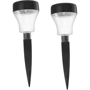 Luces LED RGB que cambian de Color, luces solares para exteriores, impermeables, para jardín, camino, pasarelas, paisaje, luz de césped alimentada por energía Solar - Product Image 1