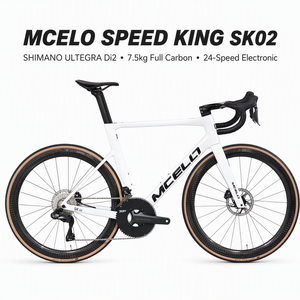 Vélo de route en fibre de carbone 700C SHIMA-NO ULTEGRA R8170 12 vitesses, changement de vitesse électronique, frein à disque hydraulique, 7,5 kg, vélo léger - Product Image 1