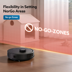 OEM GT20 Smart Robot Vacuum <b>Mop</b> LiDAR Navigation 3000Pa Suction Auto Dock App and Voice Control 3 in 1 Cleaning - Product Image 5