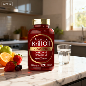 Compléments OEM/ODM Huile de <span class=keywords><strong>krill</strong></span> rouge en capsules molles Astaxanthine Oméga 3 Huile de <span class=keywords><strong>krill</strong></span> antarctique en gélules molles - Product Image 4