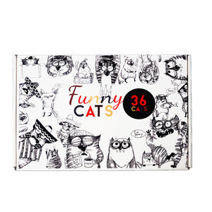 Whosale prezzo Base bianca Logo personalizzato stampato imballaggio <span class=keywords><strong>divertenti</strong></span> gatti scatola di cartone Mailer spedizione spedizione scatola di cartone - Product Image 3