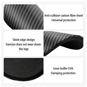 Espinilleras de Fútbol de Material EVA, Equipo de Protección Flexible para Adultos, Jóvenes y Niños, Soporte para Calcetines de Fútbol, Modelo Usa Mairun Usa 823 - Product Image 4