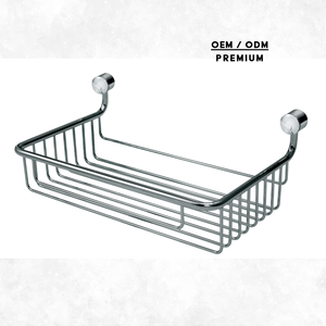 Caddy de ducha portátil montado en el baño de alta calidad de acero inoxidable - Product Image 5