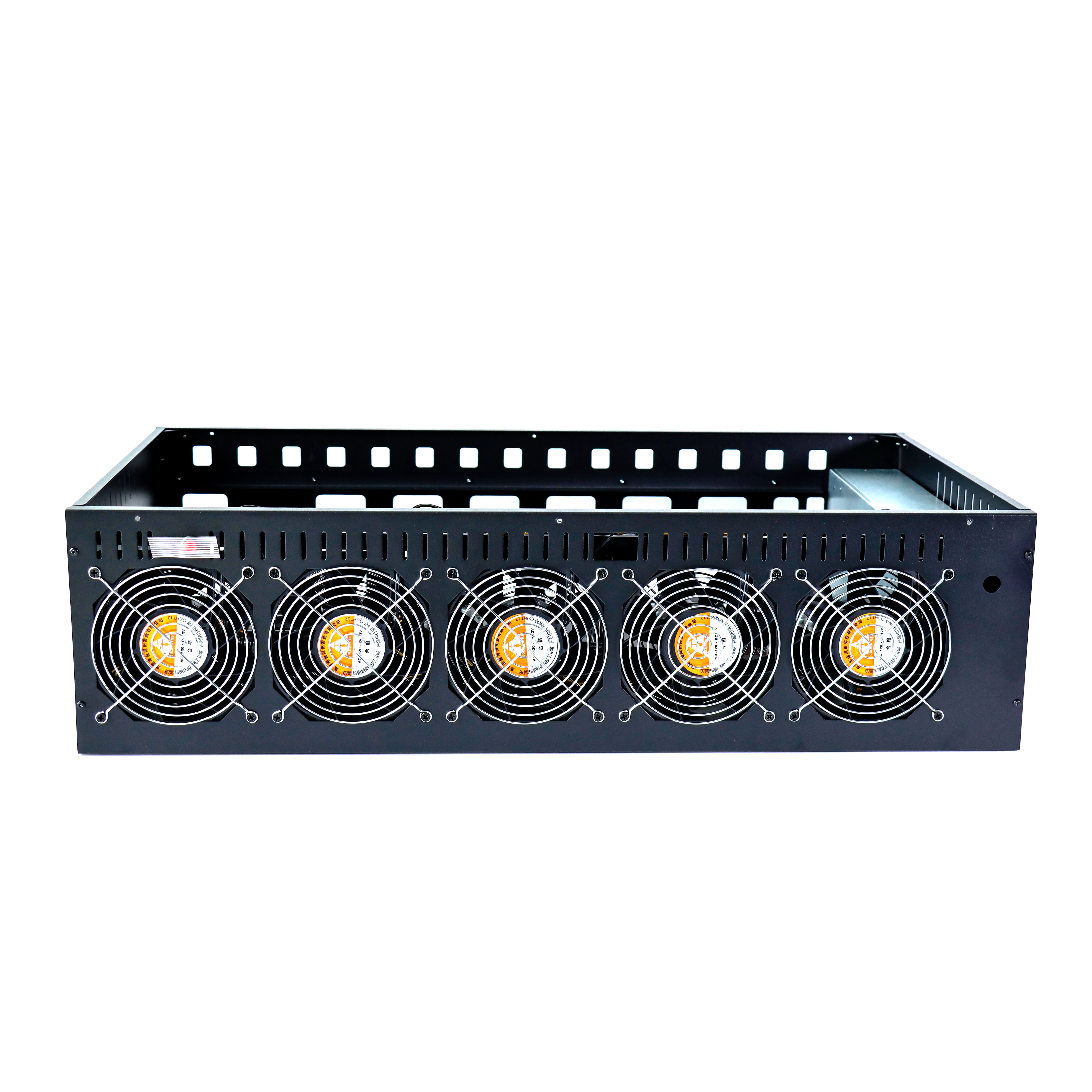 В наличии, алюминиевый корпус GPU 8 BAY, корпус сервера с графическими картами RTX 3060Ti 1500 Вт для компьютерных игр, ПК