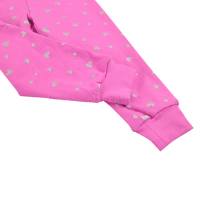 Moda estiva per bambini pigiama tessuto a maglia traspirante taglie forti Homewear per bambine per la primavera e l'autunno - Product Image 6