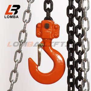 Vente chaude Palan à chaîne à commande manuelle Capacité de 2 tonnes et 3 tonnes Poulie à chaîne pour porte à enroulement - Product Image 6