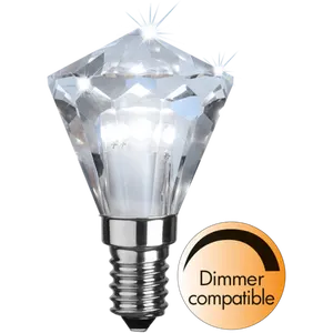 LED LAMP E14 P45 DIAMOND