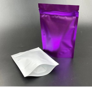 Đầy màu sắc đứng lên túi dây kéo bao bì nhựa Mylar Túi Logo tùy chỉnh cho thiết kế in lưu trữ thực phẩm - Product Image 5