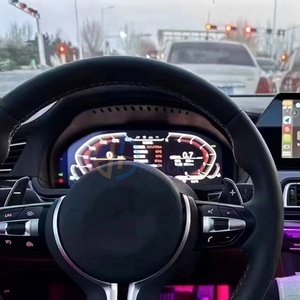 Xe Màn hình hiển thị đồng hồ tốc độ <span class=keywords><strong>LCD</strong></span> Bảng điều khiển phù hợp cho BMW 1 Series E82 E81 e87 E88 X1 e84 cụm kỹ thuật số - Product Image 4