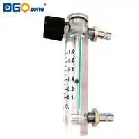 0.1-1 L/Min Panel Zuurstof Flowmeter Zuurstof Rotameter Medische Flowmeter