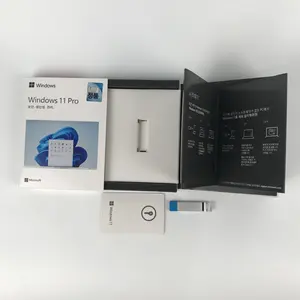 Win <span class=keywords><strong>11</strong></span> <span class=keywords><strong>Pro</strong></span> USB FPP Box Versión Completa en Inglés, Activación Global en Línea 100%, Clave de Licencia de por Vida, Sellado de Fábrica - Product Image 5