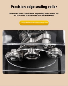 Hot bán không xoay có thể seamer ngăn chặn chất lỏng giật gân ga nước giải khát kéo vòng có thể điện niêm phong máy - Product Image 2